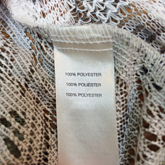 Chico's Green Floral Lace Felicity Cardigan SOLD - Picture 8 of 8